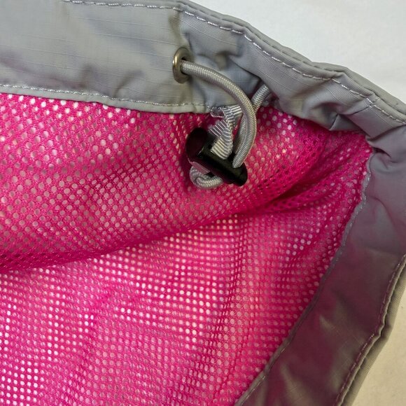 The North Face Resolve DryVent Jacket Women’s Medium Gray/Pink EUC - Picture 6 of 11